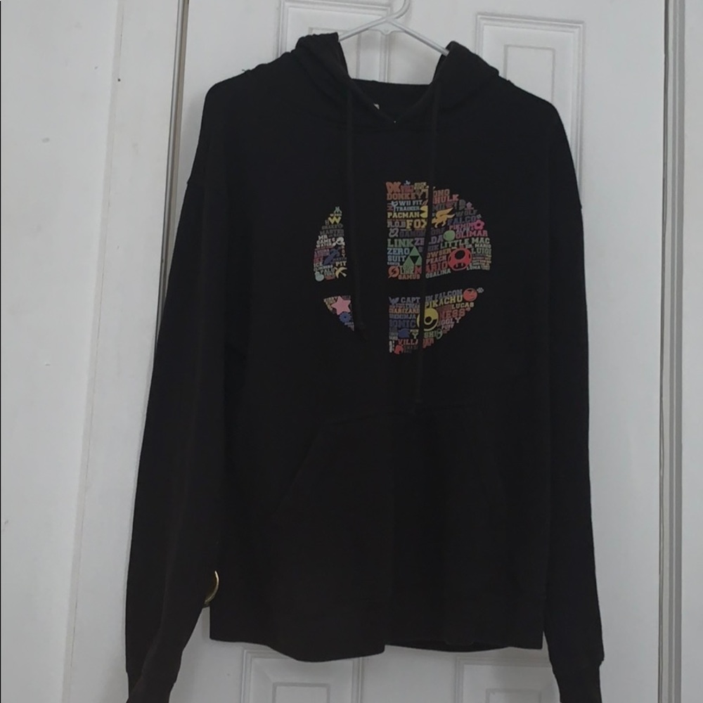 Super Smash Brothers Hoodie
